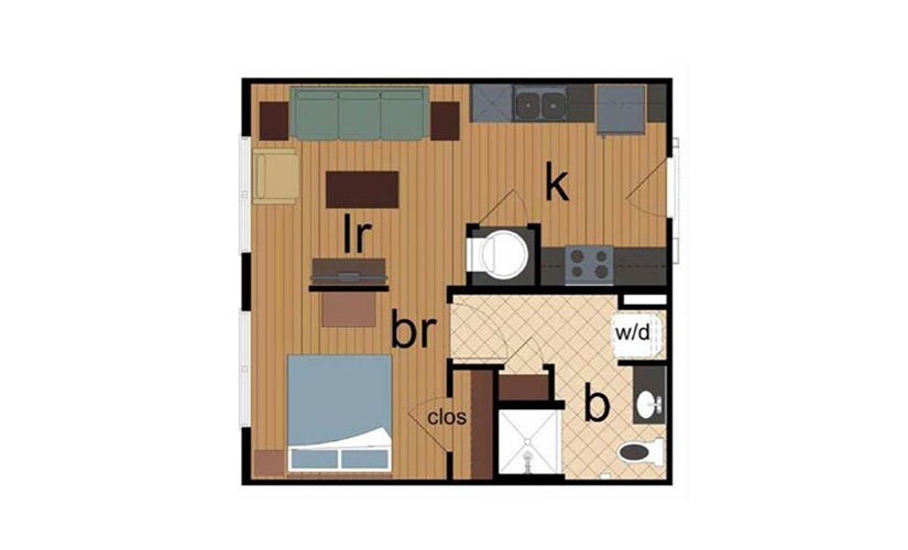 Available Studio One Two Three Bedroom Apartments In