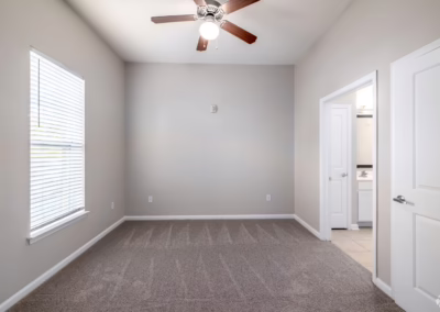 Park at Drexel apartments bedroom