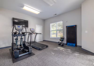 Park at Drexel apartments gym